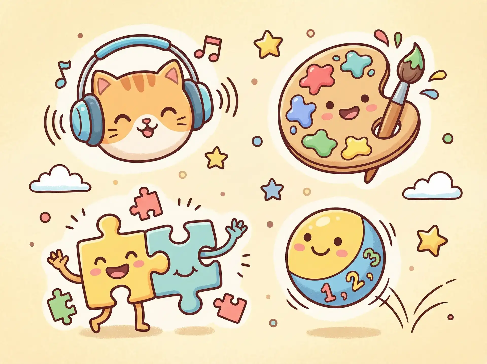 小朋友的手工作品 - 365天电影第二季免费完整版 益智创作